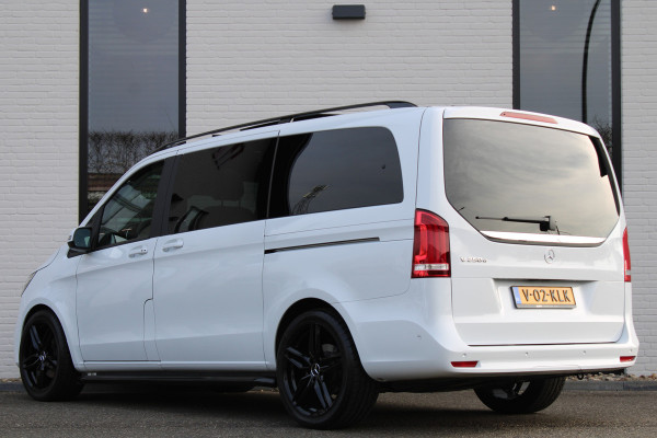 Mercedes-Benz V-Klasse 250d / Lang / DC / Panorama / 2x Schuifdeur / MBUX (apple carplay) / Camera / NIEUWSTAAT