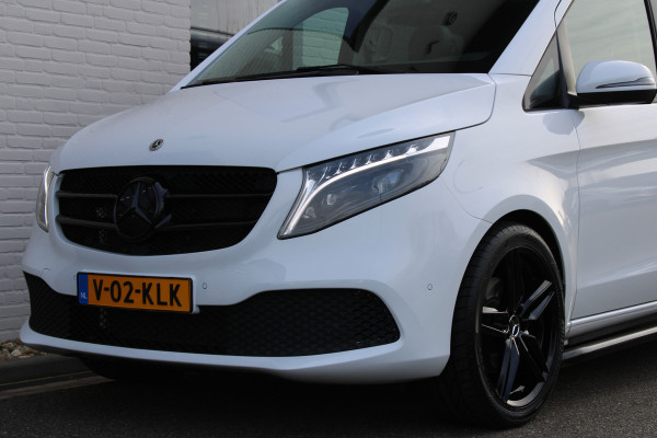 Mercedes-Benz V-Klasse 250d / Lang / DC / Panorama / 2x Schuifdeur / MBUX (apple carplay) / Camera / NIEUWSTAAT