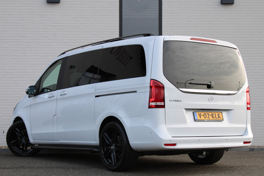 Mercedes-Benz V-Klasse 250d / Lang / DC / Panorama / 2x Schuifdeur / MBUX (apple carplay) / Camera / NIEUWSTAAT