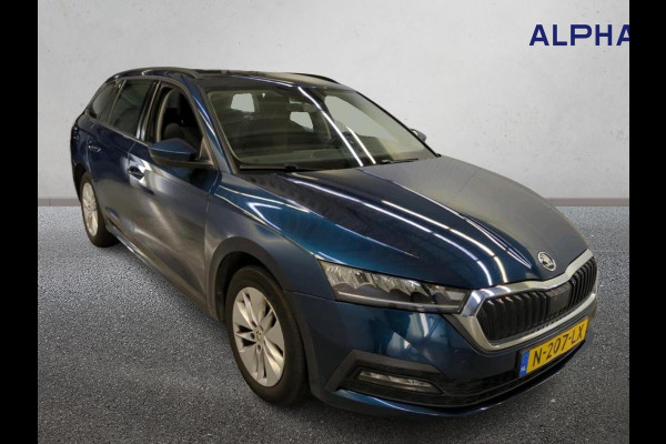 Škoda Octavia Combi 1.0 e-TSI Business Edition Navigatie Apple Carplay/Android Auto Parkeersensoren Adaptive Cruise Control Virtual Cockpit Full Led Climate Control Lichtmetalen velgen