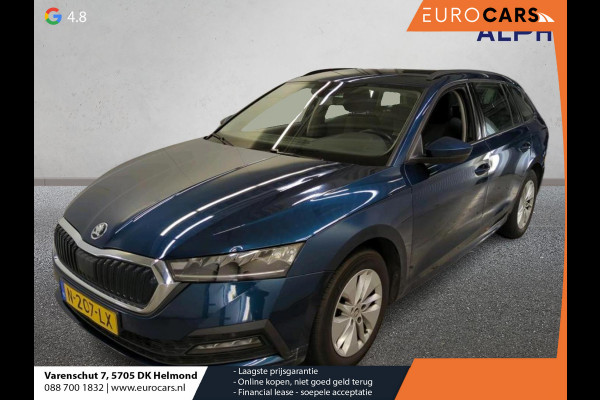 Škoda Octavia Combi 1.0 e-TSI Business Edition Navigatie Apple Carplay/Android Auto Parkeersensoren Adaptive Cruise Control Virtual Cockpit Full Led Climate Control Lichtmetalen velgen