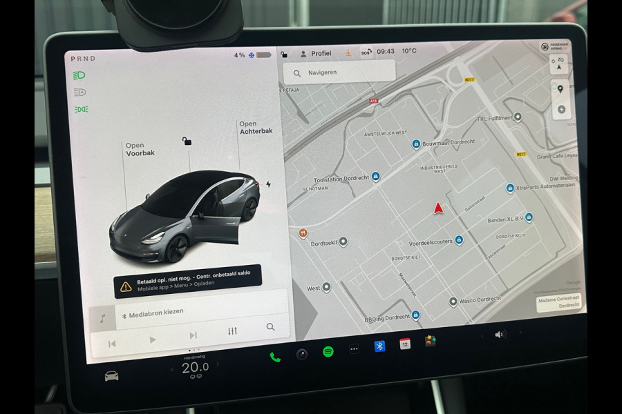 Tesla Model 3 Standard RWD Plus 60 kWh SOH 89%