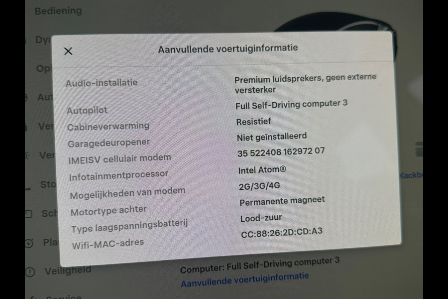Tesla Model 3 Standard RWD Plus 60 kWh SOH 89%