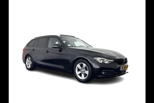 BMW 3 Serie Touring 320d EDE Executive Aut. *PANO | LEATHER | FULL-LED | DIGI-COCKPIT | HEATED-SPORTSEATS | NAVI-FULLMAP | PRIVACY-GLASS | ECC | KEYLESS | LANE-ASSIST | PDC | CRUISE | TOWBAR | 18''ALU*