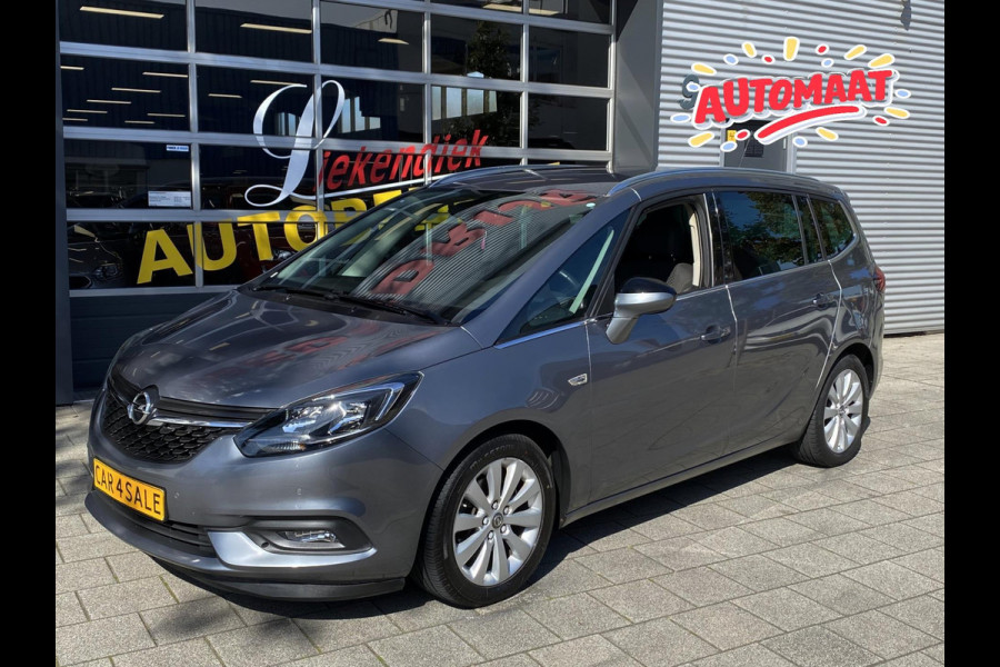 Opel Zafira 1.4 T Tourer Executive 7Persoons. - AUTOMAAT I Navigatie I Airco I Sport velgen I PDC I Dealer onderhouden