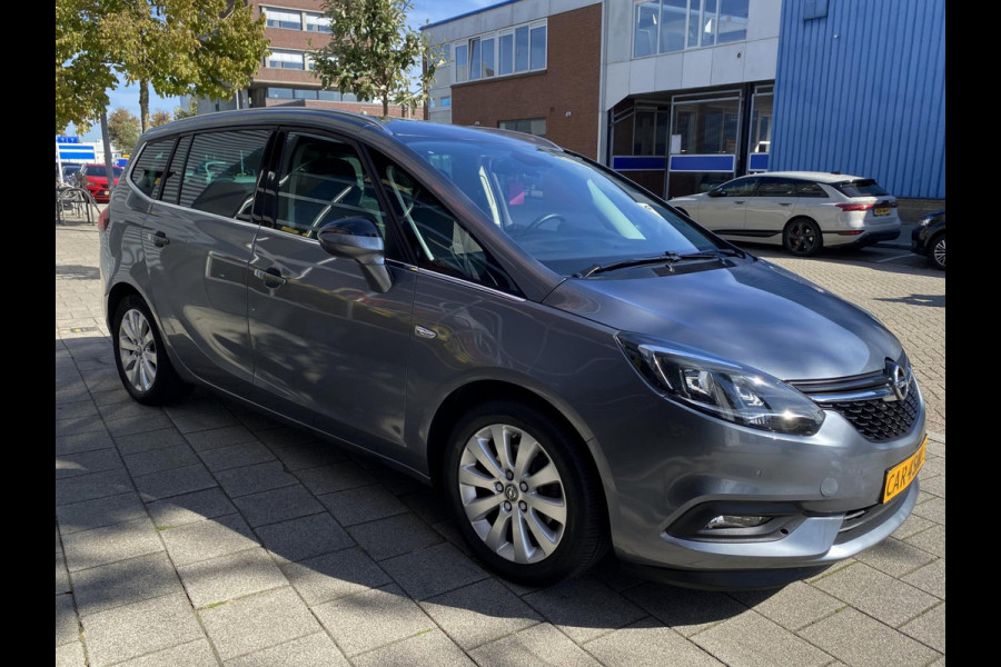 Opel Zafira 1.4 T Tourer Executive 7Persoons. - AUTOMAAT I Navigatie I Airco I Sport velgen I PDC I Dealer onderhouden