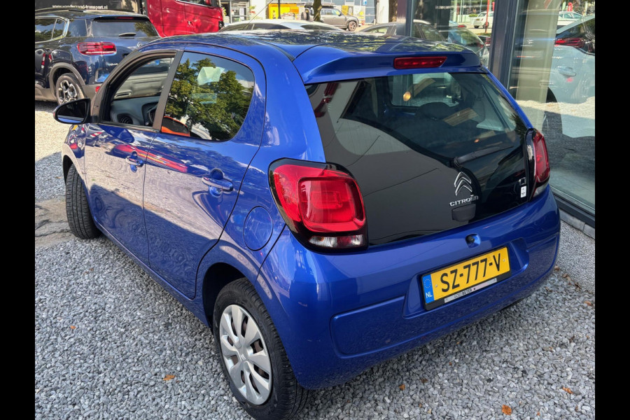 Citroën C1 1.0 VTi Feel 5drs | Dealer onderhouden! | Rijklaar geleverd incl 12 maanden BOVAG garantie! |