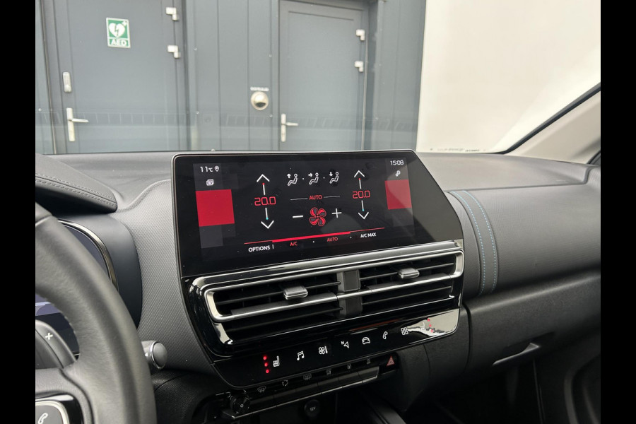 Citroën C5 Aircross 1.2 Hybrid 136 ë-Series | Prijs is rijklaar | El. stoel | Parkeercamera | Comfort seats