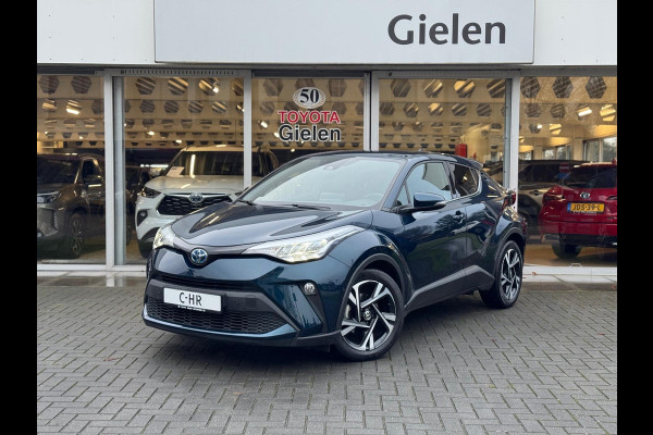 Toyota C-HR 2.0 Hybrid 184pk Style | Dodehoekherkenning, Stoel + Stuurverwarming, Parkeersensoren, Nieuwe multimedia