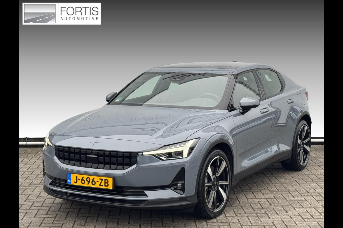 Polestar 2 Long Range Dual Motor Launch Edition 78kWh NL AUTO | PANO | STUURWIEL VERW | STOELVERW | 360 CAMERA
