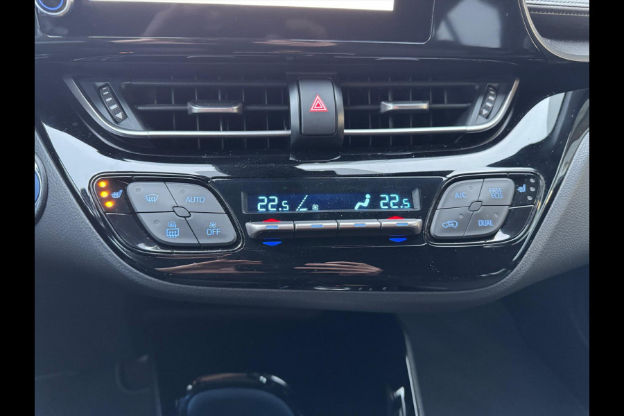 Toyota C-HR 2.0 Hybrid 184pk Style | Dodehoekherkenning, Stoel + Stuurverwarming, Parkeersensoren, Nieuwe multimedia