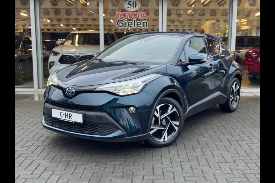 Toyota C-HR 2.0 Hybrid 184pk Style | Dodehoekherkenning, Stoel + Stuurverwarming, Parkeersensoren, Nieuwe multimedia