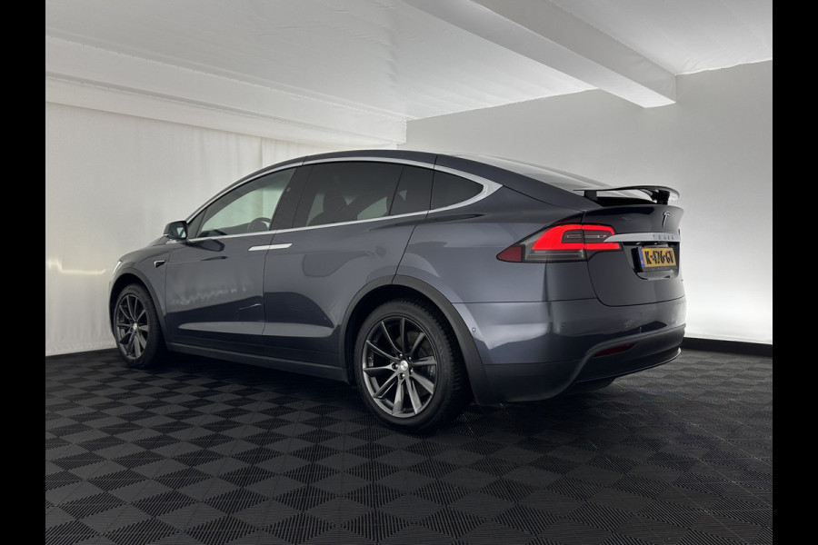 Tesla Model X Long Range [ 3-Fase ] {SOH-91%} (INCL-BTW) Aut. *PANO-WINDOW | AUTOPILOT | LEATHER | TOPVIEW | NAVI-FULLMAP | FULL-LED | AIRSUSPENSION | DIGI-COCKPIT | KEYLESS | CAMERA | DAB+ | HEATED-COMFORTSEATS | TOWBAR | 20''ALU*