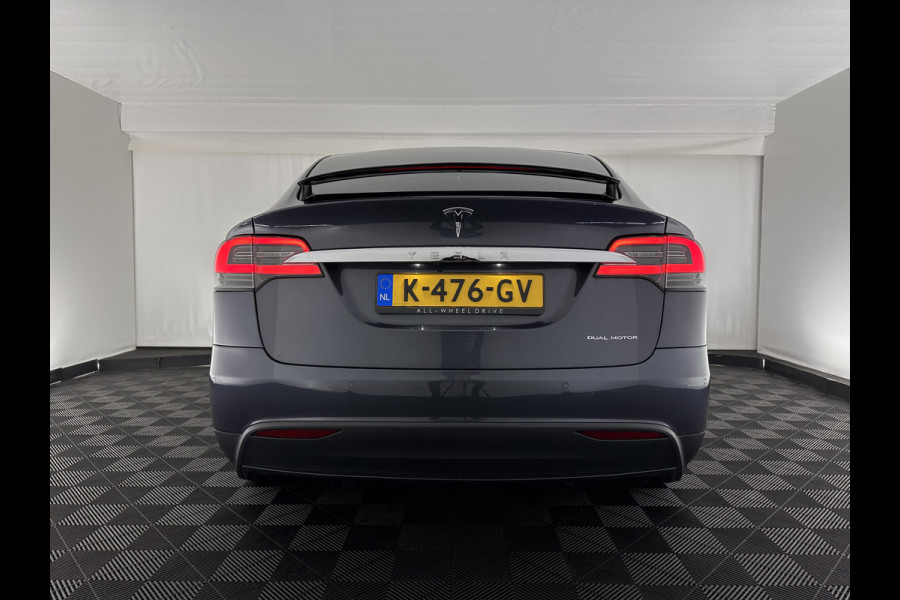 Tesla Model X Long Range [ 3-Fase ] {SOH-91%} (INCL-BTW) Aut. *PANO-WINDOW | AUTOPILOT | LEATHER | TOPVIEW | NAVI-FULLMAP | FULL-LED | AIRSUSPENSION | DIGI-COCKPIT | KEYLESS | CAMERA | DAB+ | HEATED-COMFORTSEATS | TOWBAR | 20''ALU*