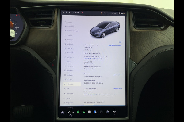 Tesla Model X Long Range [ 3-Fase ] {SOH-91%} (INCL-BTW) Aut. *PANO-WINDOW | AUTOPILOT | LEATHER | TOPVIEW | NAVI-FULLMAP | FULL-LED | AIRSUSPENSION | DIGI-COCKPIT | KEYLESS | CAMERA | DAB+ | HEATED-COMFORTSEATS | TOWBAR | 20''ALU*