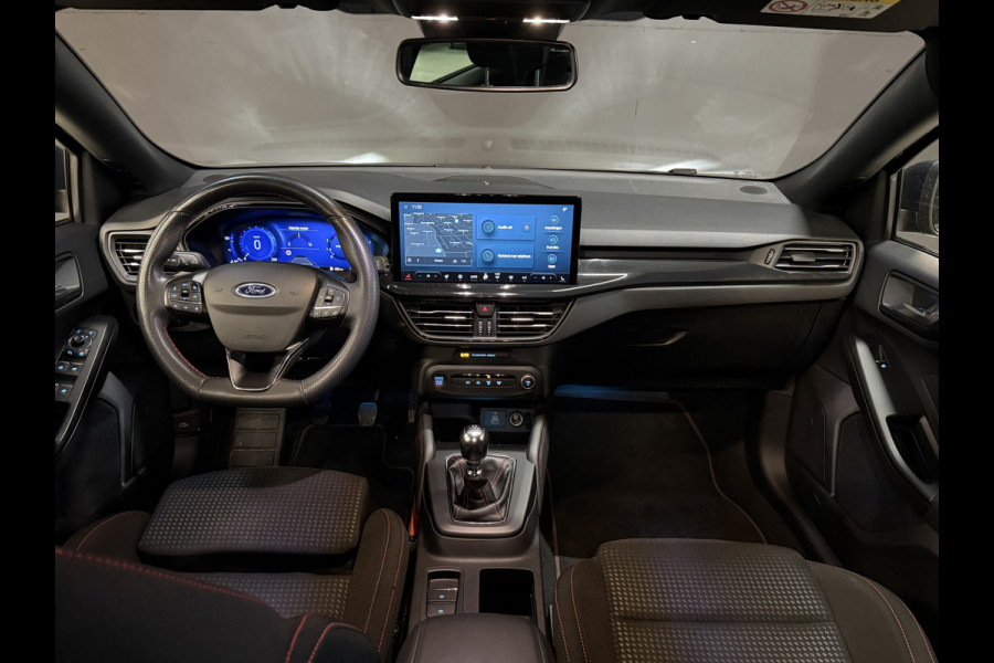 Ford FOCUS Wagon 1.0 EcoBoost Hybrid ST Line X | Nieuw model 2022 | Groot scherm | Stoel\Stuurverw. | Apple Carplay | Voorruitverwrming
