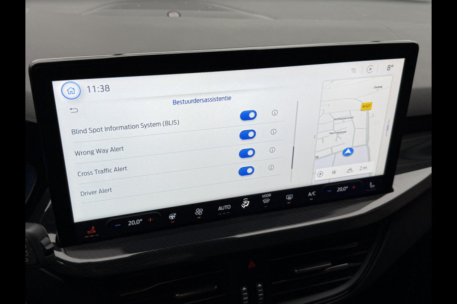 Ford FOCUS Wagon 1.0 EcoBoost Hybrid ST Line X | Nieuw model 2022 | Groot scherm | Stoel\Stuurverw. | Apple Carplay | Voorruitverwrming