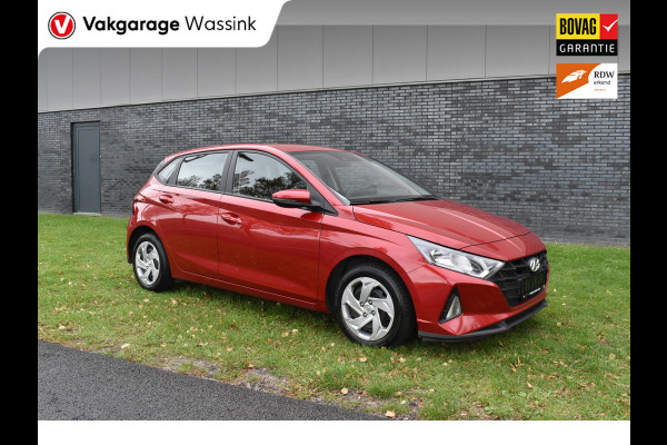 Hyundai i20 1.2 MPI Comfort Airco stuur/stoel verwarming Parkeersensoren achter btw auto
