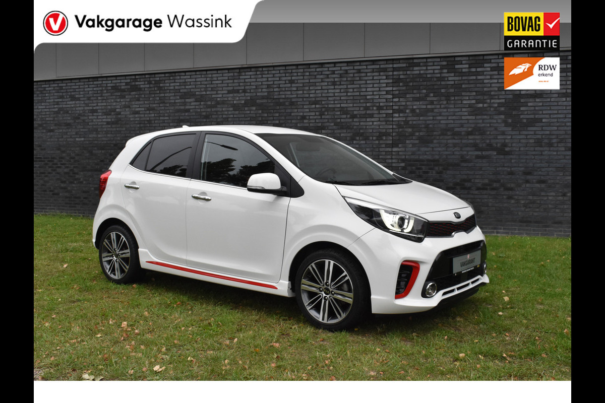 Kia 1.0 T-GDI GT-Line 100PK Leder interieur Parkeer camera Navigatie