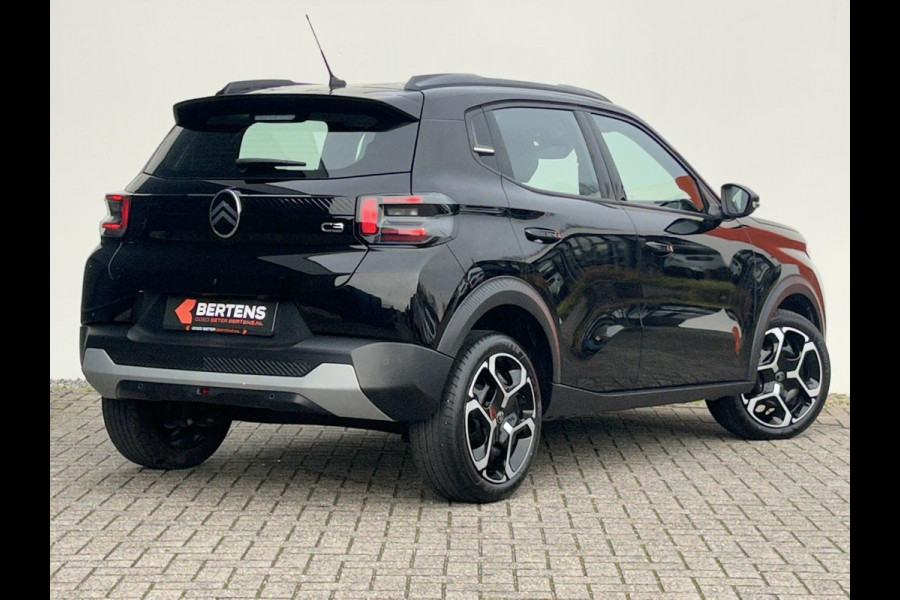 Citroën C3 1.2 Turbo 100pk Plus | Apple Carplay | Comfortstoelen | Prijs is rijklaar