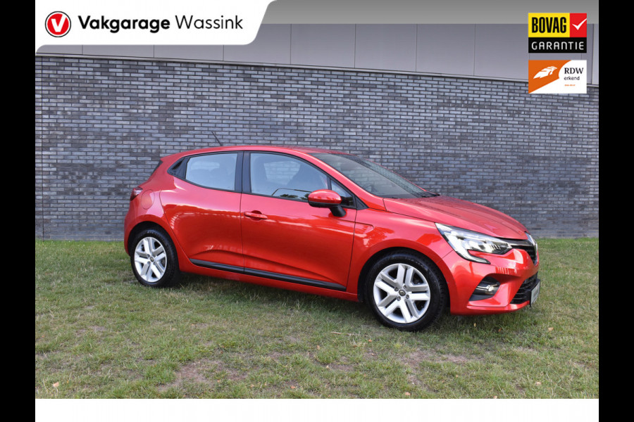 Renault Clio 1.0 TCe Bi-Fuel Zen G3 Gas dus super voordelig rijden Prijs incl. btw