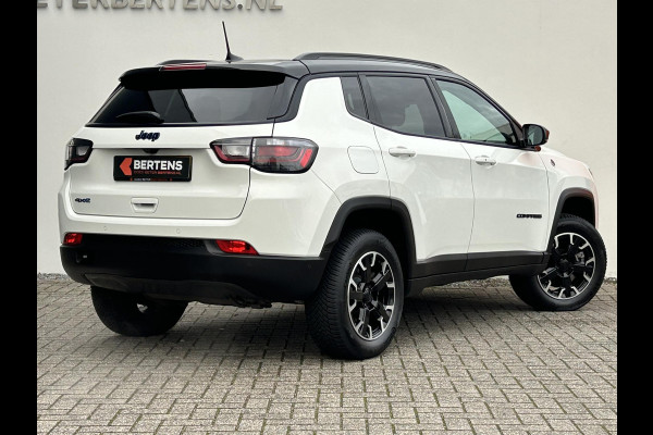 Jeep Compass 4x4 240 Plug-in Hybrid Trailhawk | Lederen bekleding | Prijs is rijklaar