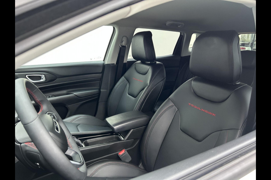 Jeep Compass 4x4 240 Plug-in Hybrid Trailhawk | Lederen bekleding | Prijs is rijklaar