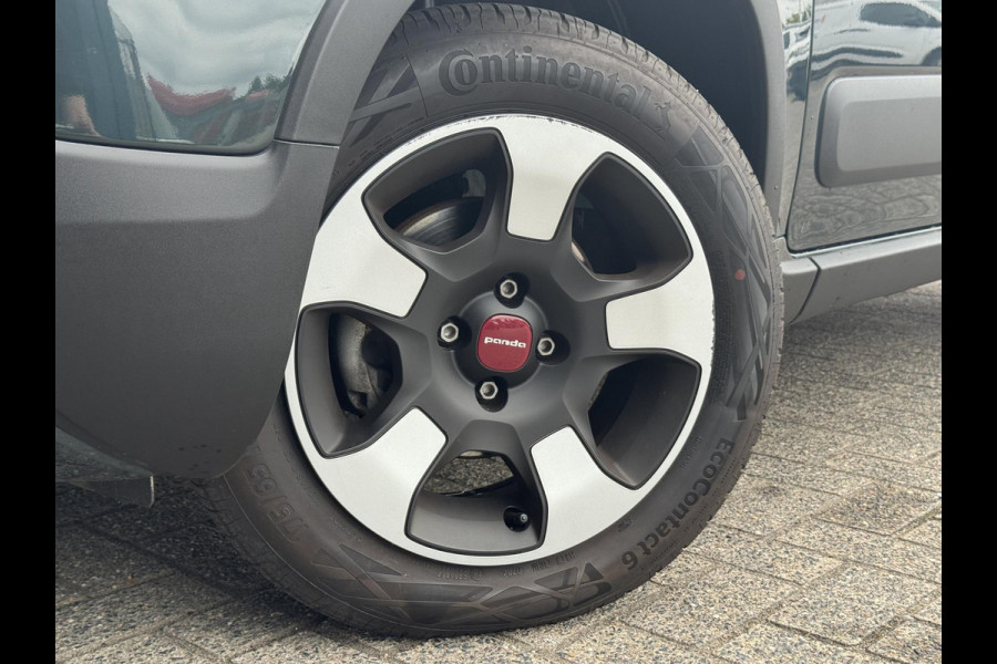 Fiat Panda 1.0 Hybrid RED Cross | Apple carplay | Climate control | Prijs is rijklaar!