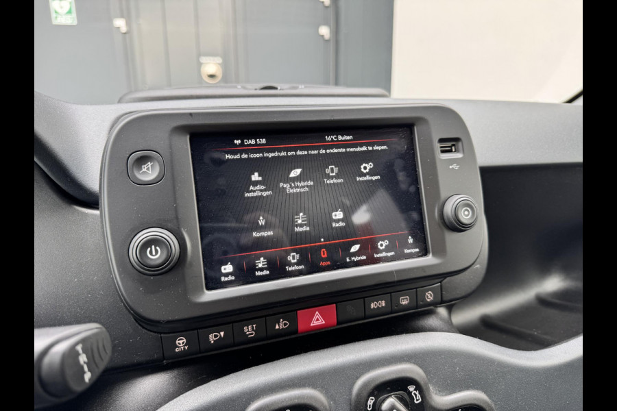 Fiat Panda 1.0 Hybrid Cross | Climate control | Apple Carplay | Prijs is rijklaar
