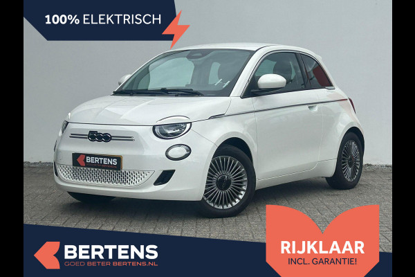 Fiat 500E Urban 42 kWh | Apple Carplay | LM velgen | Prijs is rijklaar