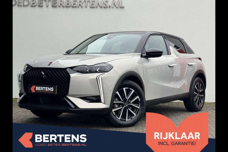 DS DS 3 1.2 Hybrid 136 Performance Line | Pack Techno | Zeer compleet | Prijs is rijklaar