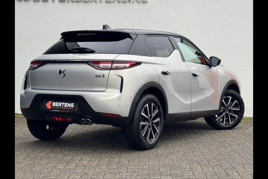 DS DS 3 1.2 Hybrid 136 Performance Line | Pack Techno | Zeer compleet | Prijs is rijklaar
