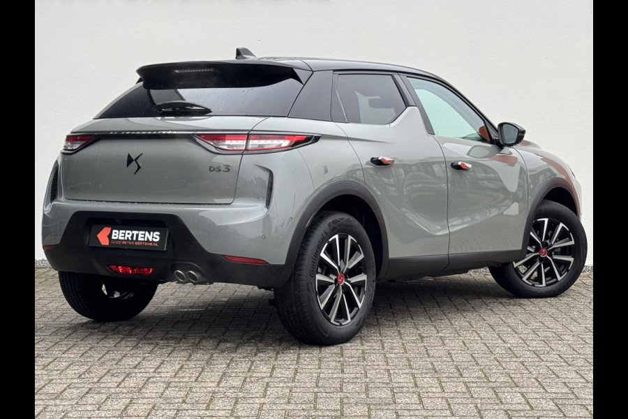 DS DS 3 1.2 PT 130 EAT8 Performance Line | 360 camera | Prijs is rijklaar