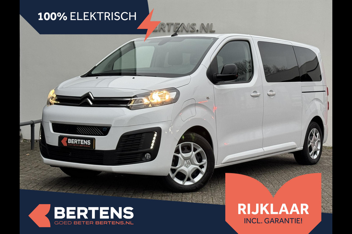 Citroën Ë-Spacetourer L2 50kWh | Nieuw | 9-persoons | Apple Carplay |Prijs is rijklaar
