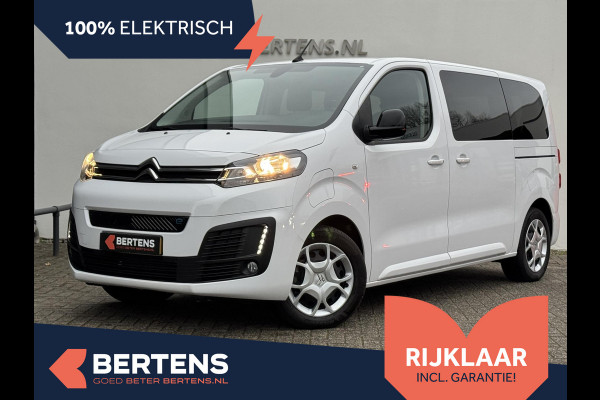 Citroën Ë-Spacetourer L2 50kWh | Nieuw | 9-persoons | Apple Carplay |Prijs is rijklaar
