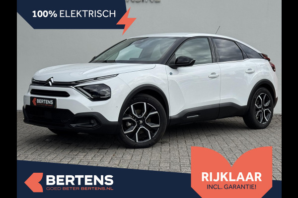 Citroën Ë-C4 Shine Pack Business 50 kWh | Rijklaar geleverd, 12 maanden BOVAG garantie! |