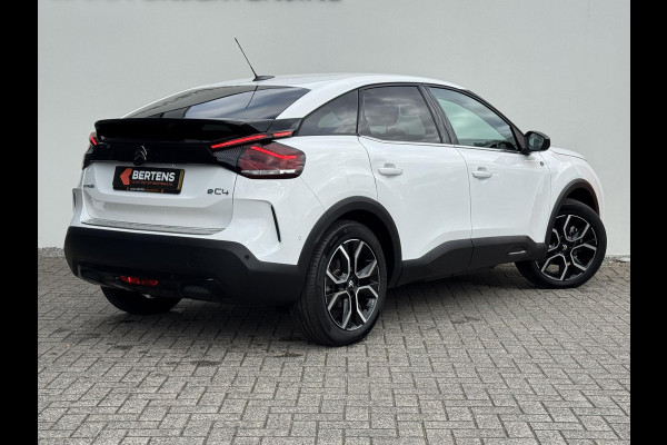 Citroën Ë-C4 Shine Pack Business 50 kWh | Rijklaar geleverd, 12 maanden BOVAG garantie! |