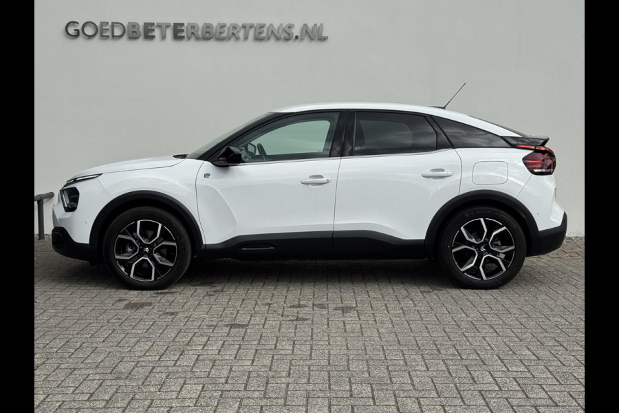 Citroën Ë-C4 Shine Pack Business 50 kWh | Rijklaar geleverd, 12 maanden BOVAG garantie! |