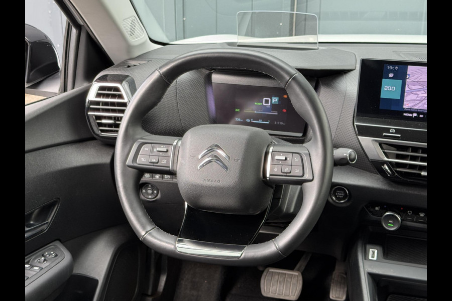 Citroën Ë-C4 Shine Pack Business 50 kWh | Rijklaar geleverd, 12 maanden BOVAG garantie! |