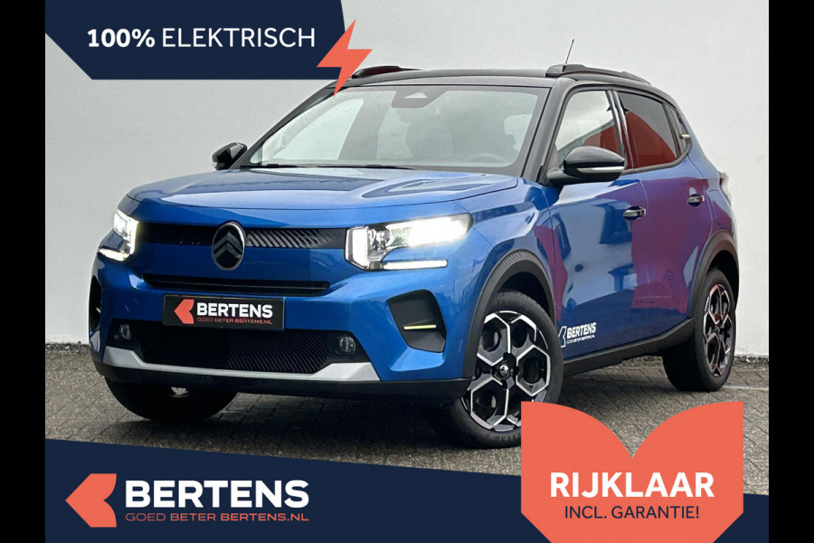 Citroën ë-C3 Max 113pk 44 kWh | Winterpakket | 3 fase | Comfort seats | Prijs is rijklaar