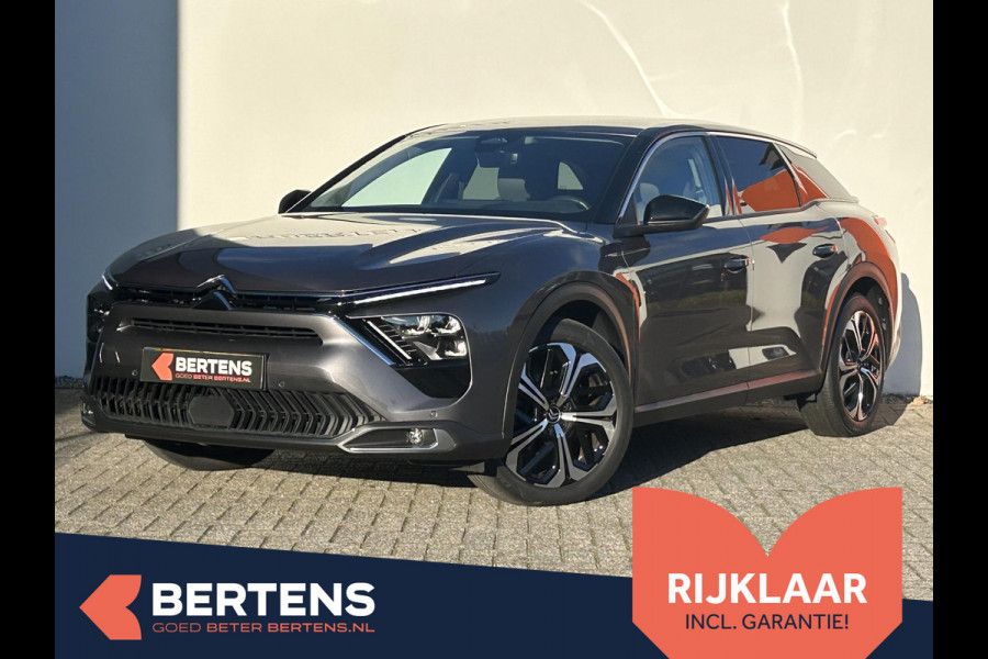 Citroën C5 X 1.2 PT 130 Business Plus Aut. | Lederen bekleding | Camera | Prijs is rijklaar