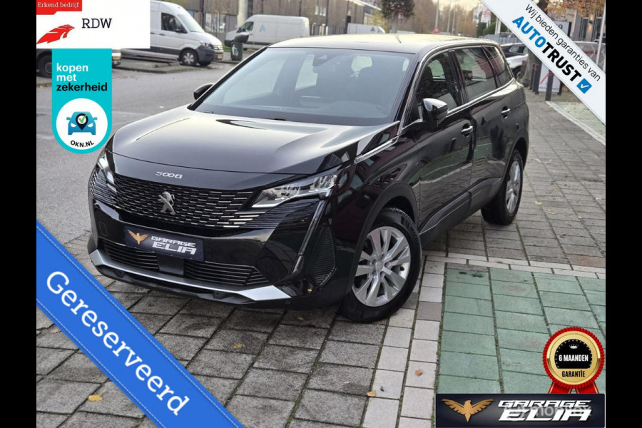 Peugeot 5008 7PL Aut.|LED|Navi|Camera|PDC|6M Garantie