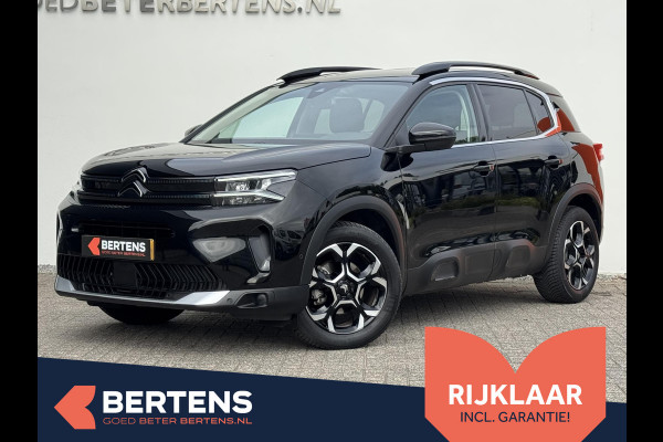 Citroën C5 Aircross 1.2 Hybrid 136 Plus | Stoelverw. | Adaptive cruise | All season | Prijs is rijklaar