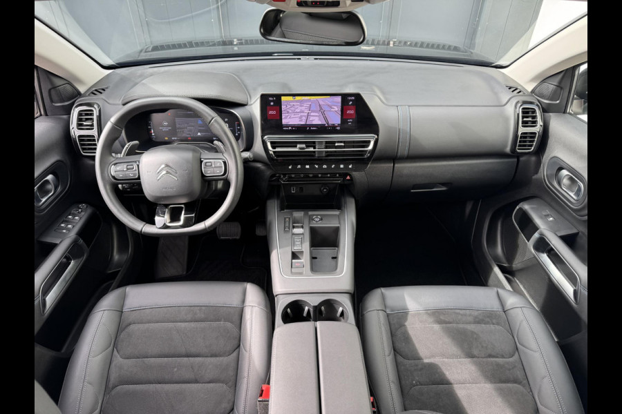 Citroën C5 Aircross 1.2 Hybrid 136 Plus | Stoelverw. | Adaptive cruise | All season | Prijs is rijklaar