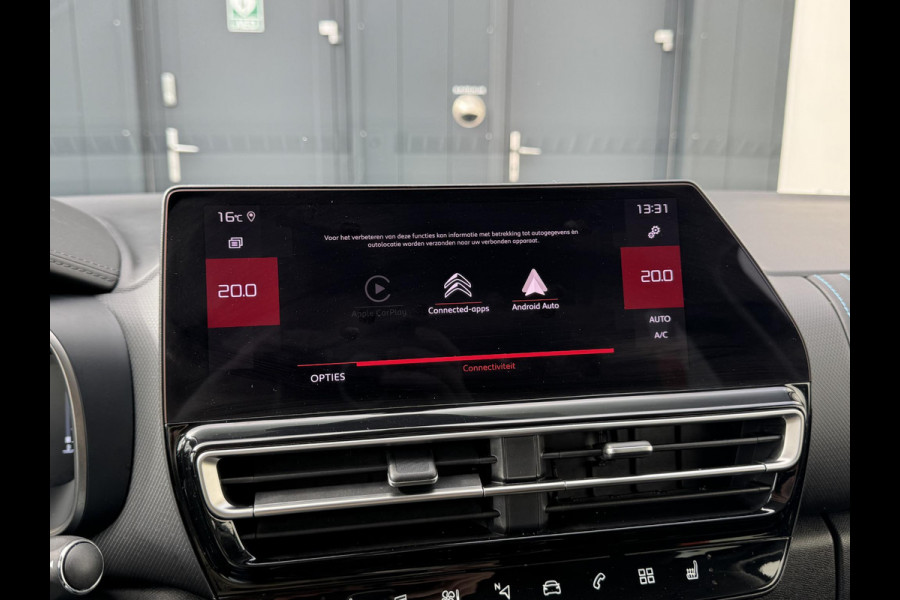 Citroën C5 Aircross 1.2 Hybrid 136 Plus | Stoelverw. | Adaptive cruise | All season | Prijs is rijklaar