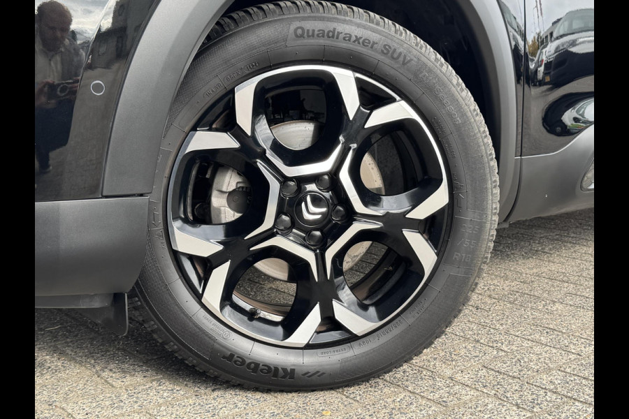 Citroën C5 Aircross 1.2 Hybrid 136 Plus | Stoelverw. | Adaptive cruise | All season | Prijs is rijklaar