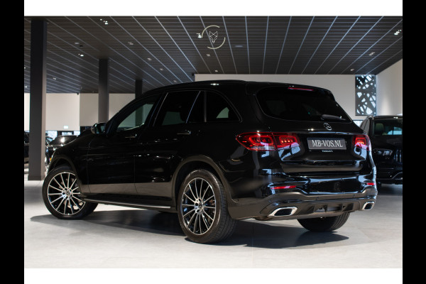 Mercedes-Benz GLC 200 4-M AMG Night|Panorama|20"|Trekhaak|MBUX|Spoorpakket|Sfeerverlichting|Treeplanken|New Service