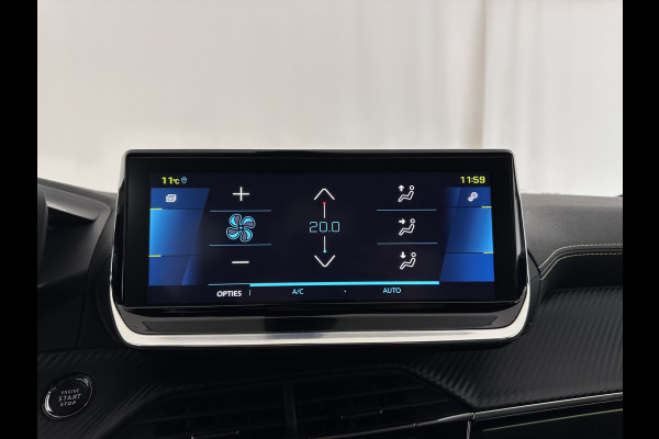 Peugeot e-208 EV GT 350 50 kWh [ 3-Fase ] {SOH-88%} (INCL.BTW) *FULL-LED | DIGI-COCKPIT | BLINDSPOT | CAMERA | LEATHER-ALCANTARA | AMBIENT-LIGHT | NAVI-FULLMAP | LANE-ASSIST | KEYLESS | DAB | CCS-FASTLOADER | HEATED-SPORTSEATS | 17''ALU