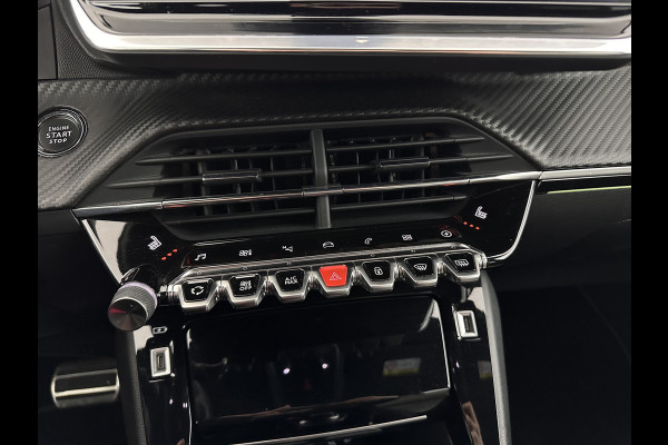 Peugeot e-208 EV GT 350 50 kWh [ 3-Fase ] {SOH-88%} (INCL.BTW) *FULL-LED | DIGI-COCKPIT | BLINDSPOT | CAMERA | LEATHER-ALCANTARA | AMBIENT-LIGHT | NAVI-FULLMAP | LANE-ASSIST | KEYLESS | DAB | CCS-FASTLOADER | HEATED-SPORTSEATS | 17''ALU