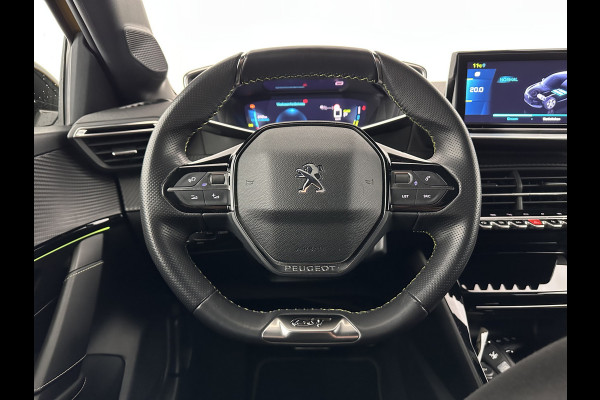 Peugeot e-208 EV GT 350 50 kWh [ 3-Fase ] {SOH-88%} (INCL.BTW) *FULL-LED | DIGI-COCKPIT | BLINDSPOT | CAMERA | LEATHER-ALCANTARA | AMBIENT-LIGHT | NAVI-FULLMAP | LANE-ASSIST | KEYLESS | DAB | CCS-FASTLOADER | HEATED-SPORTSEATS | 17''ALU